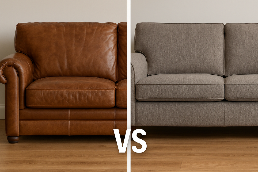 Leather vs Fabric Sofas: Which Is Better When Buying Used?