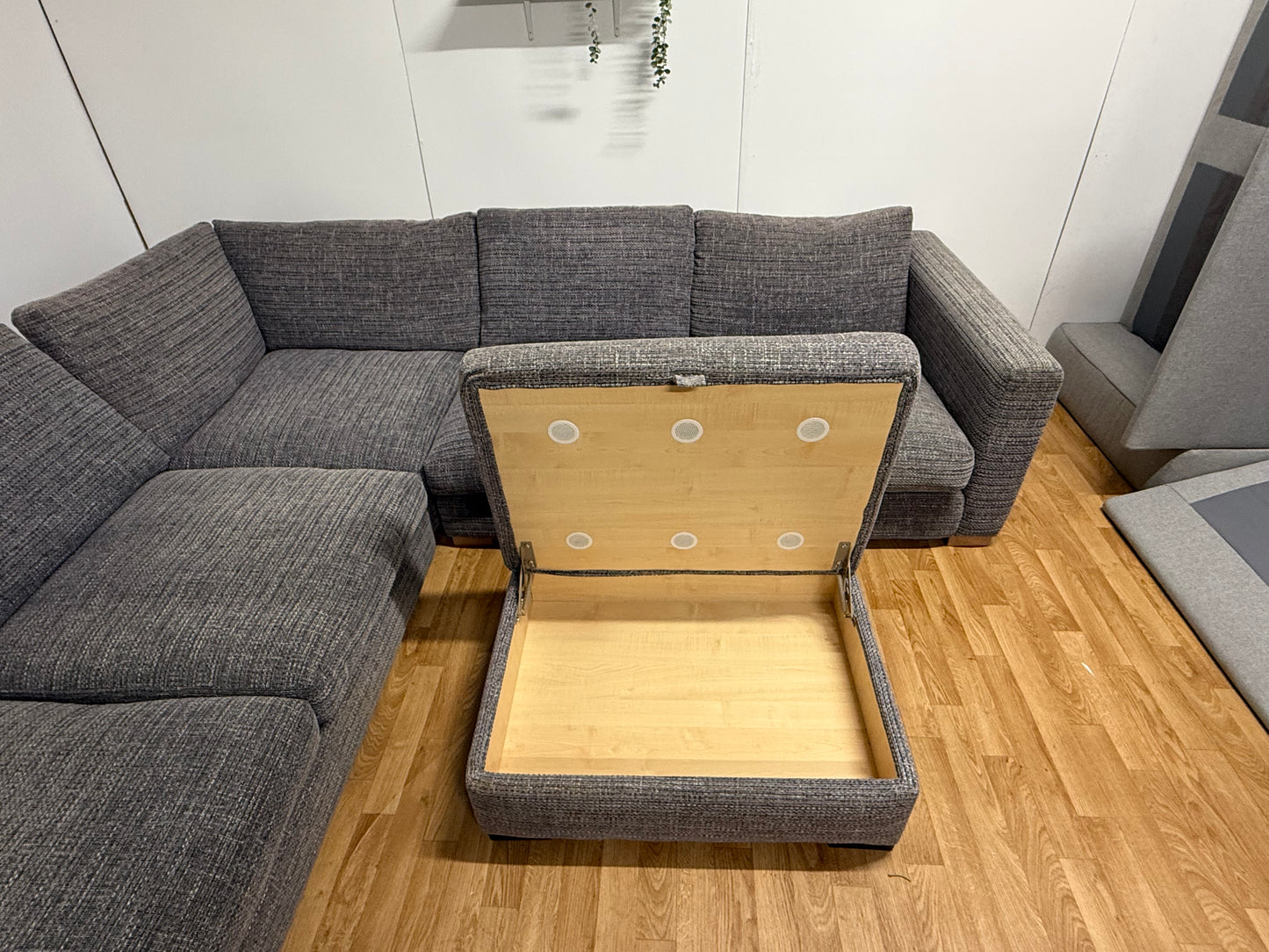 Sofa Workshop Dillon Corner Sofa & Pouffe