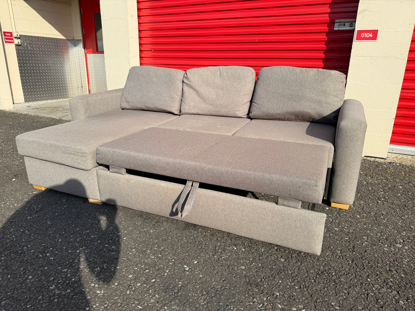 John Lewis Corner Sofa Bed