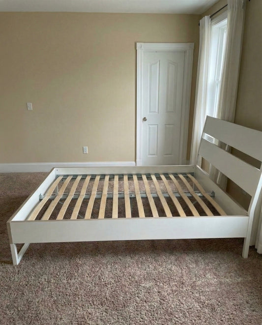 IKEA Trysil Double Bed Frame
