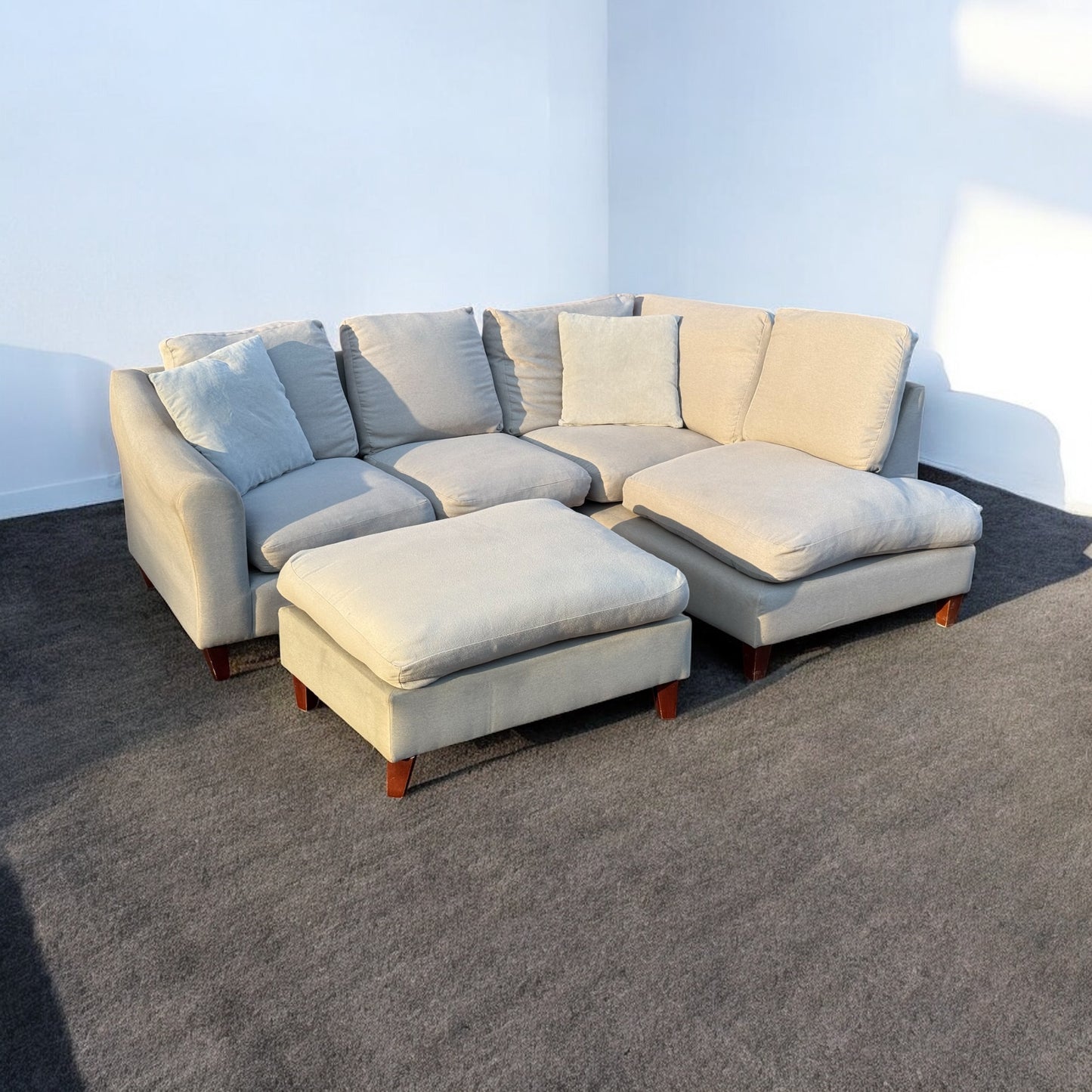 Laura Ashley Baslow Corner Sofa