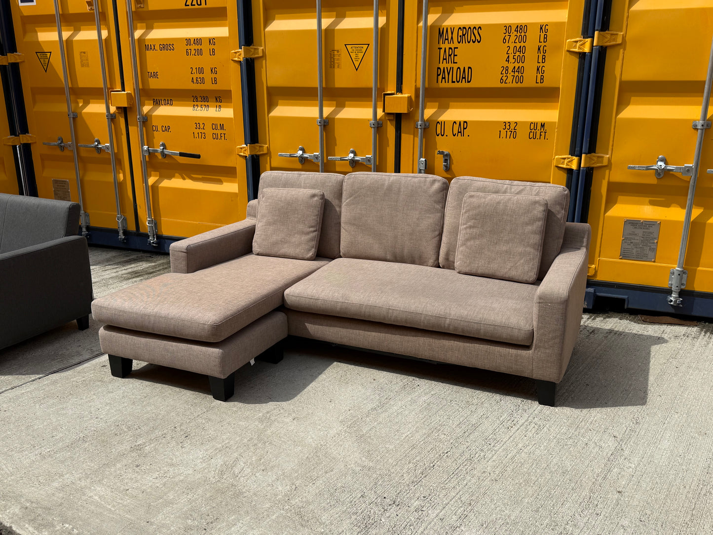 Dwell Reversible Corner Sofa