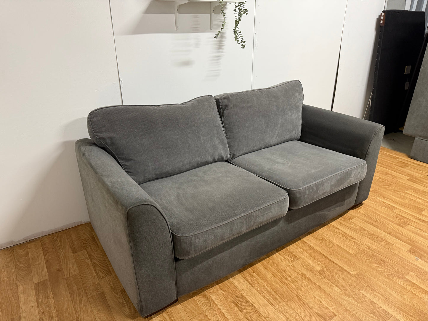 DFS Grey Large 2 Seater Sofa