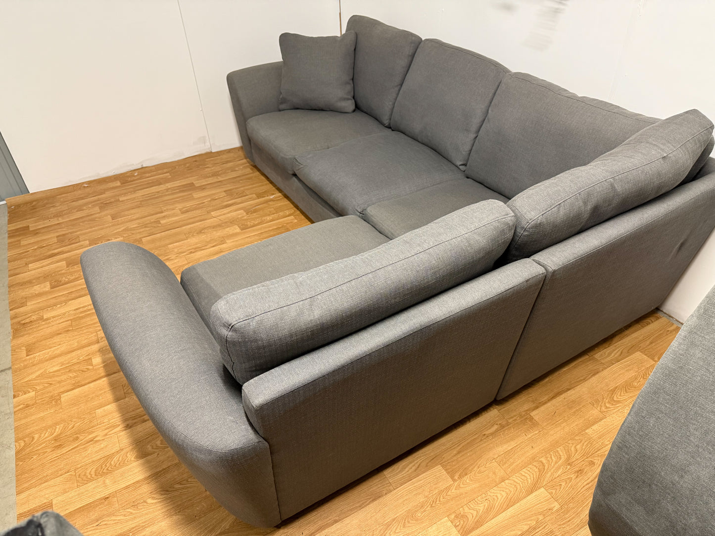 Grey John Lewis Modular Corner Sofa