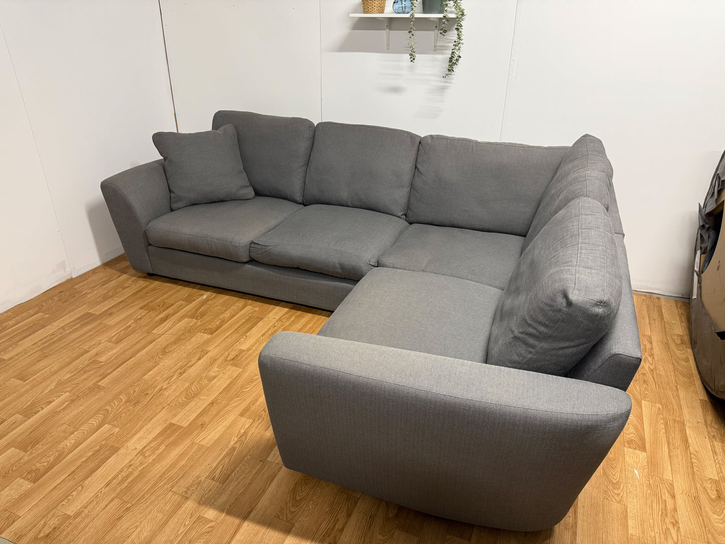 Grey John Lewis Modular Corner Sofa