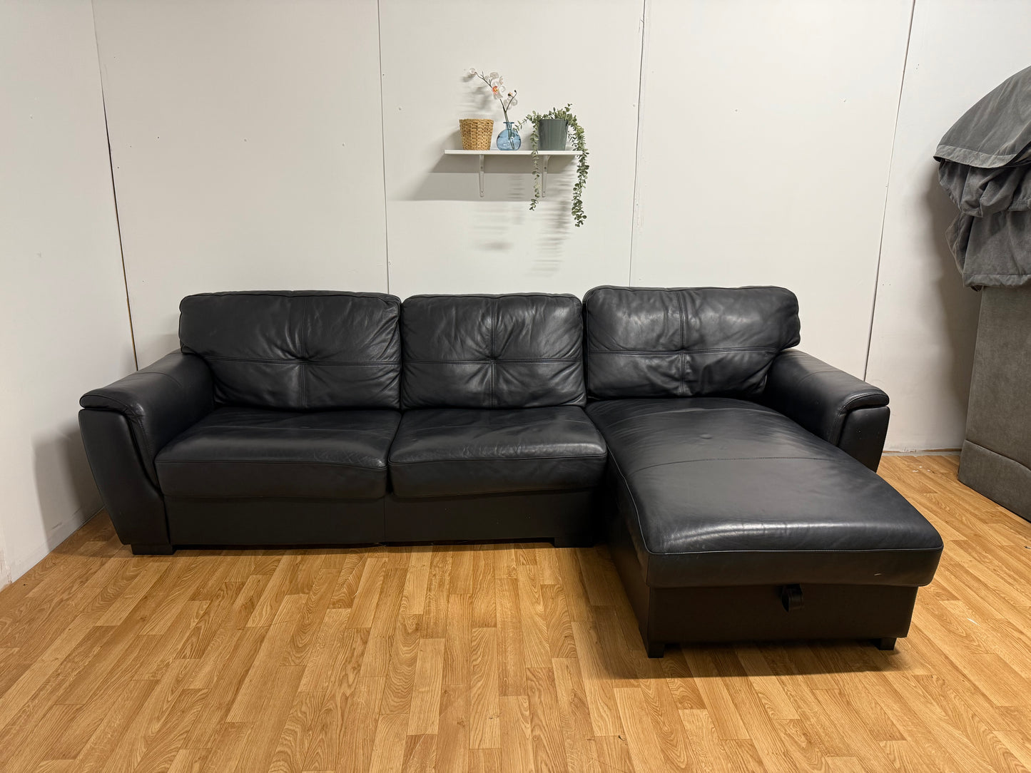 Leather Corner Sofa Bed