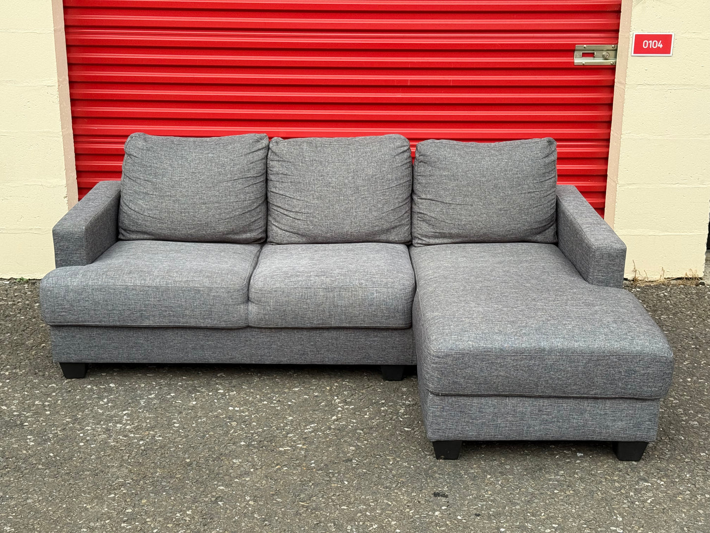 Light Grey Corner Sofa