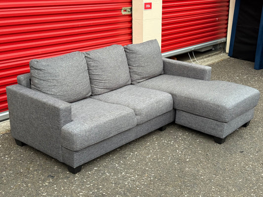 Light Grey Corner Sofa