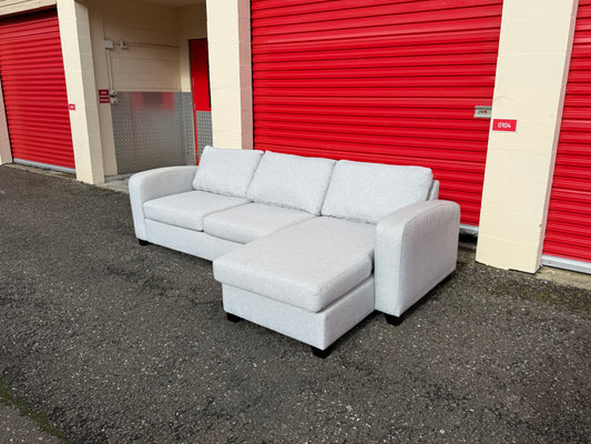 DFS Grey Corner Sofa