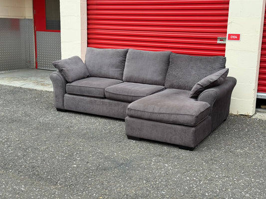 Grey NEXT Stamford Corner Sofa