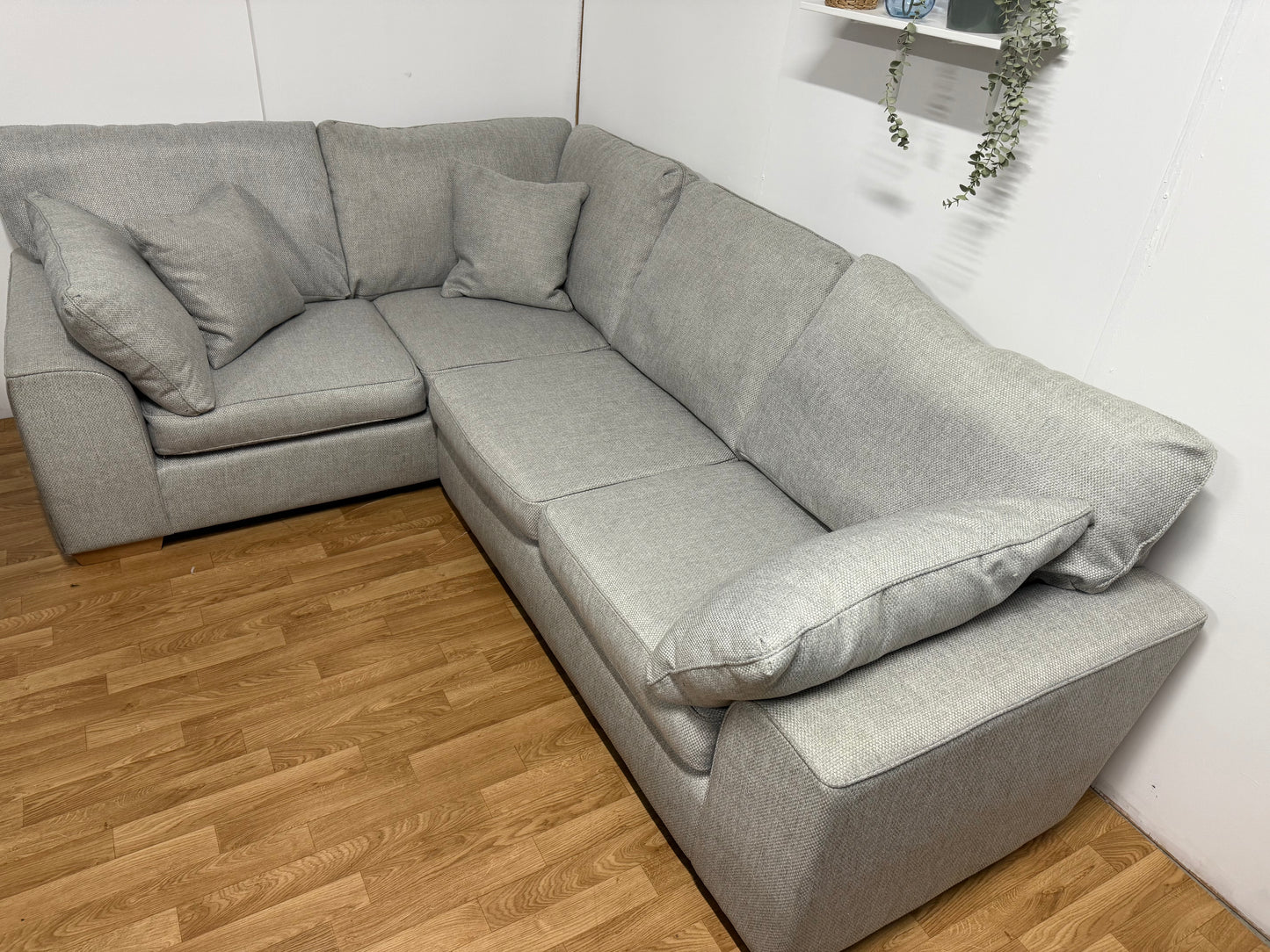 Next Stamford Corner Sofa & Snuggle Chair