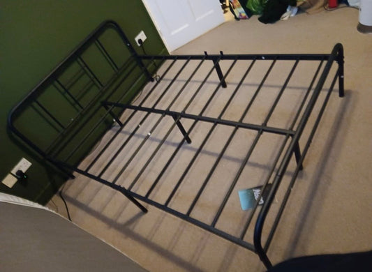 Metal Double Bed Frame