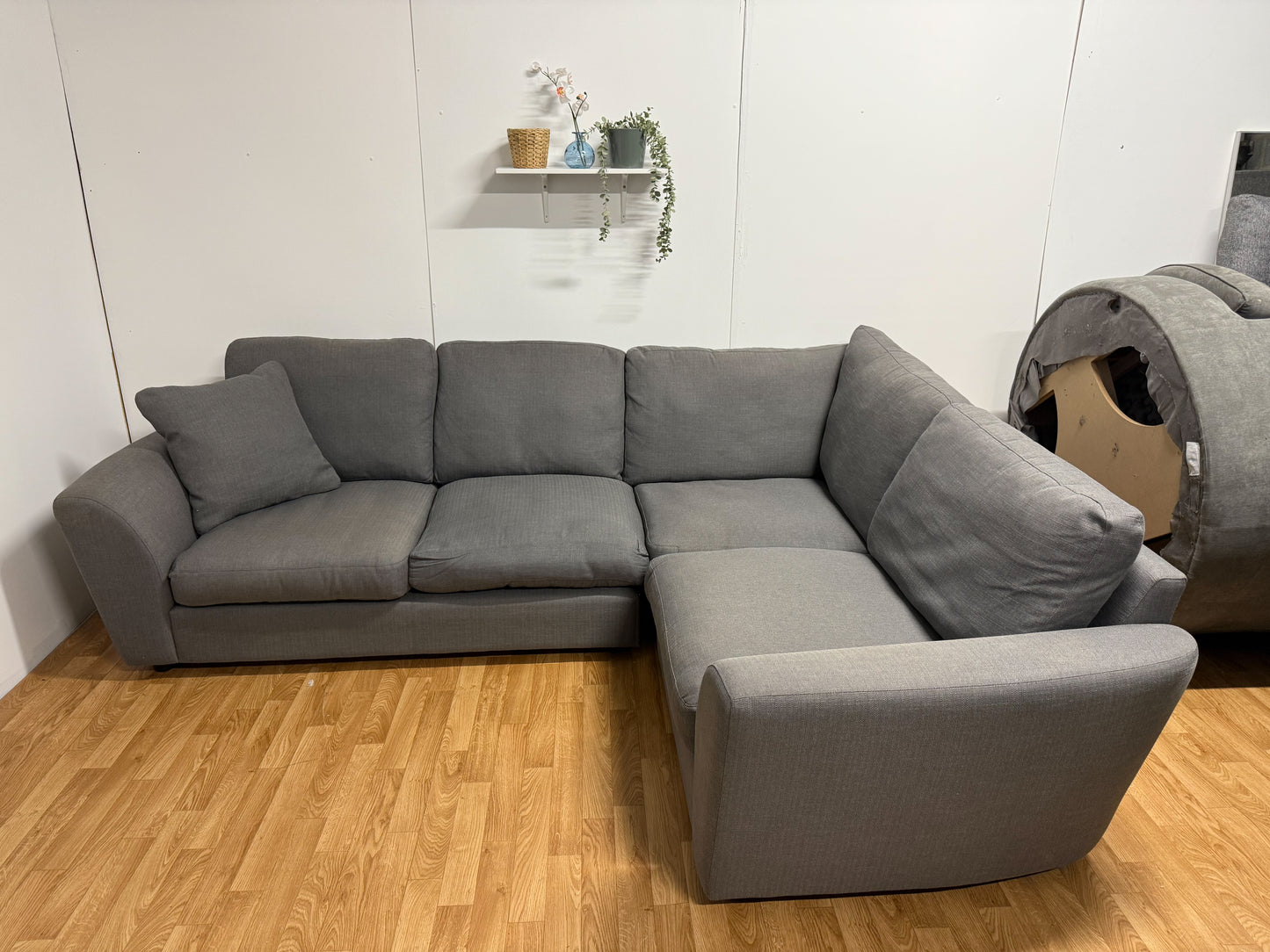 Grey John Lewis Modular Corner Sofa