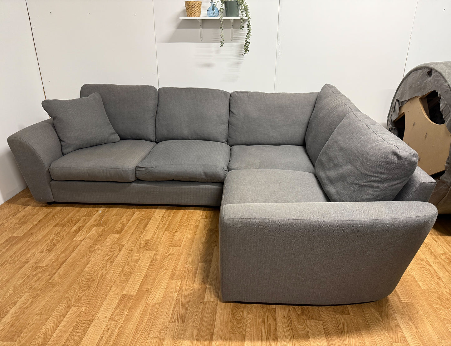 Grey John Lewis Modular Corner Sofa