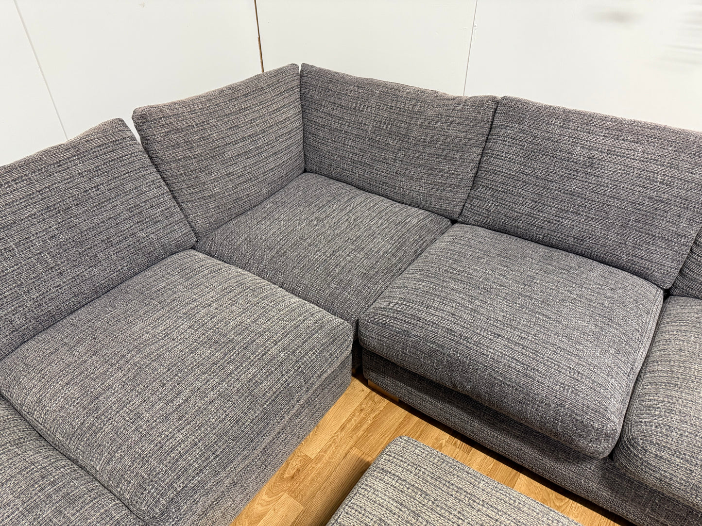 Sofa Workshop Dillon Corner Sofa & Pouffe