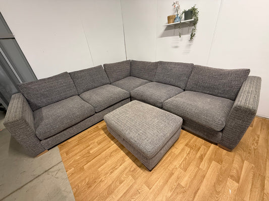 Sofa Workshop Dillon Corner Sofa & Pouffe