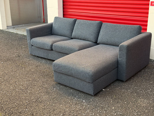Grey IKEA Vimle Chaise Sofa