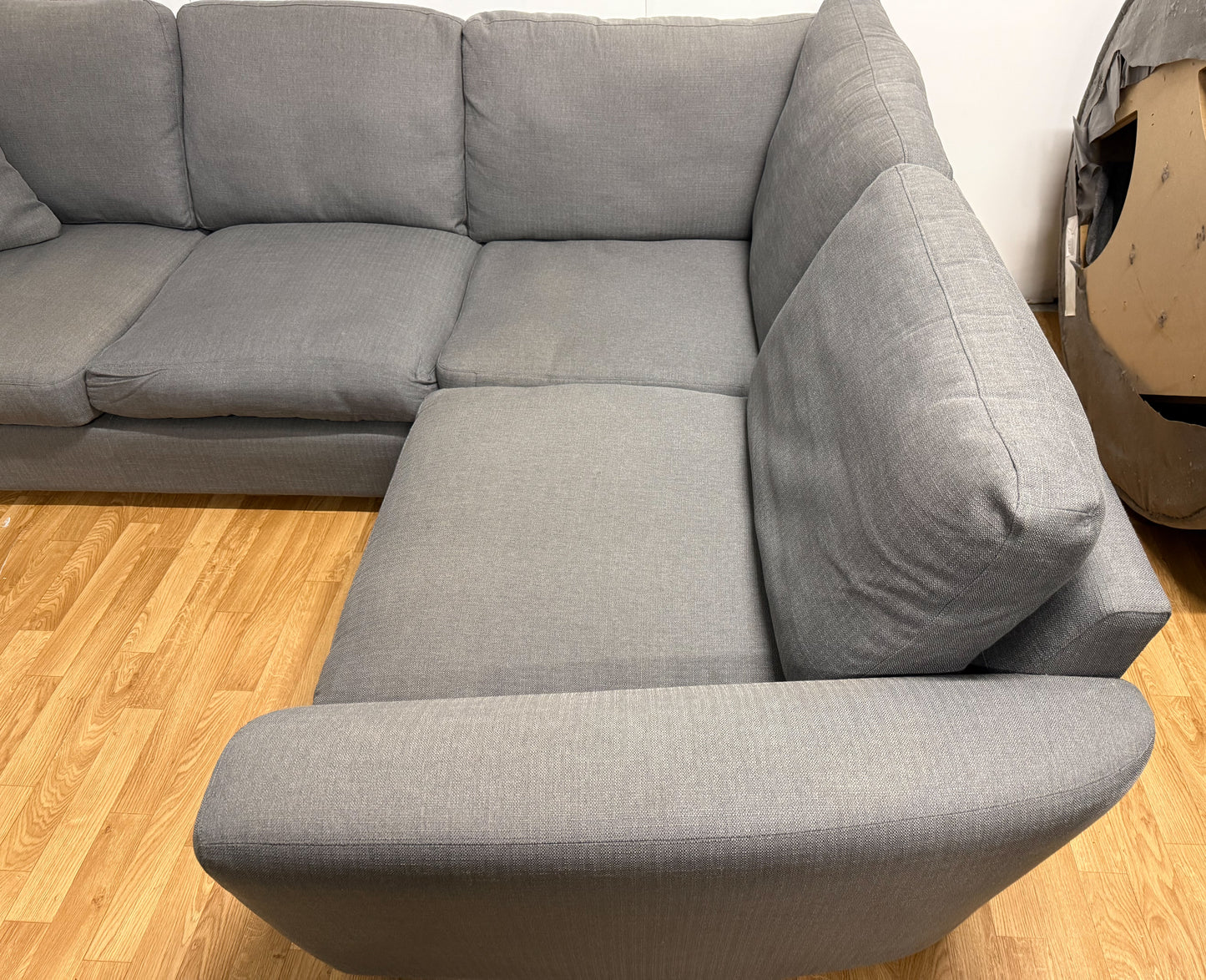 Grey John Lewis Modular Corner Sofa