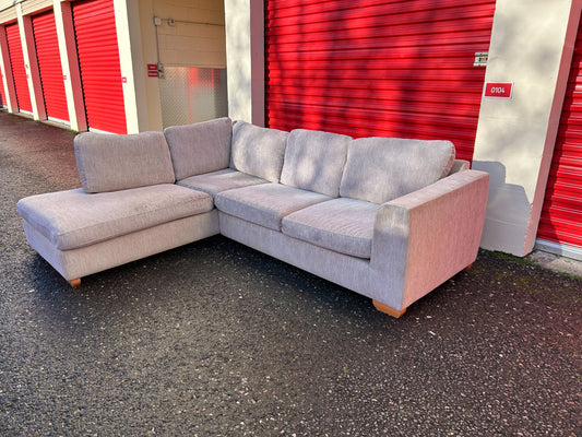 Beige John Lewis Corner Sofa