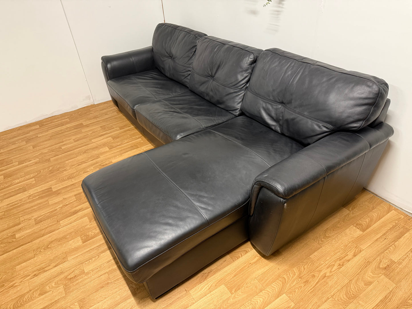 Leather Corner Sofa Bed