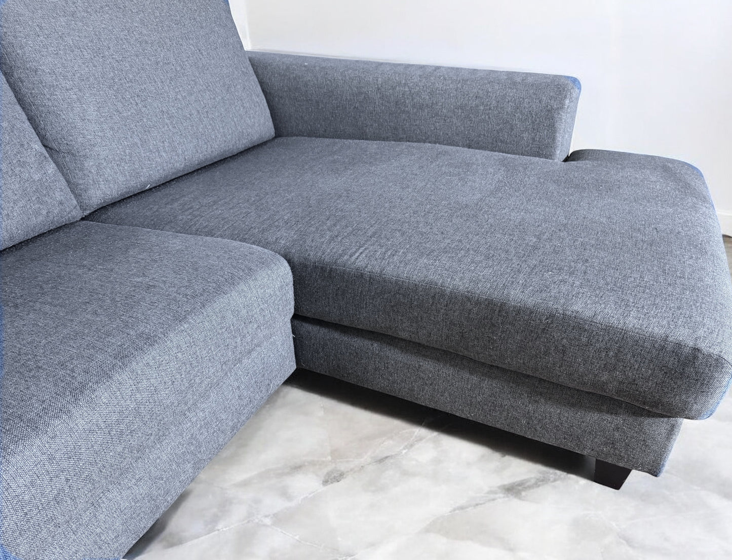 Grey John Lewis L Shape Sofa