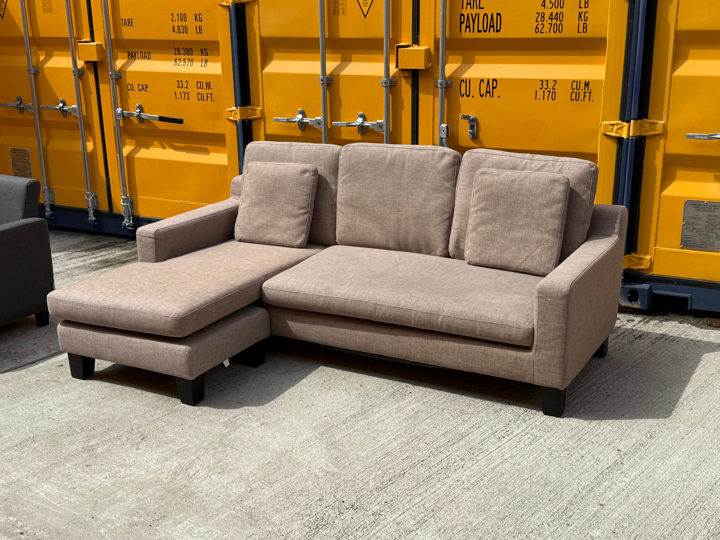 Dwell Reversible Corner Sofa
