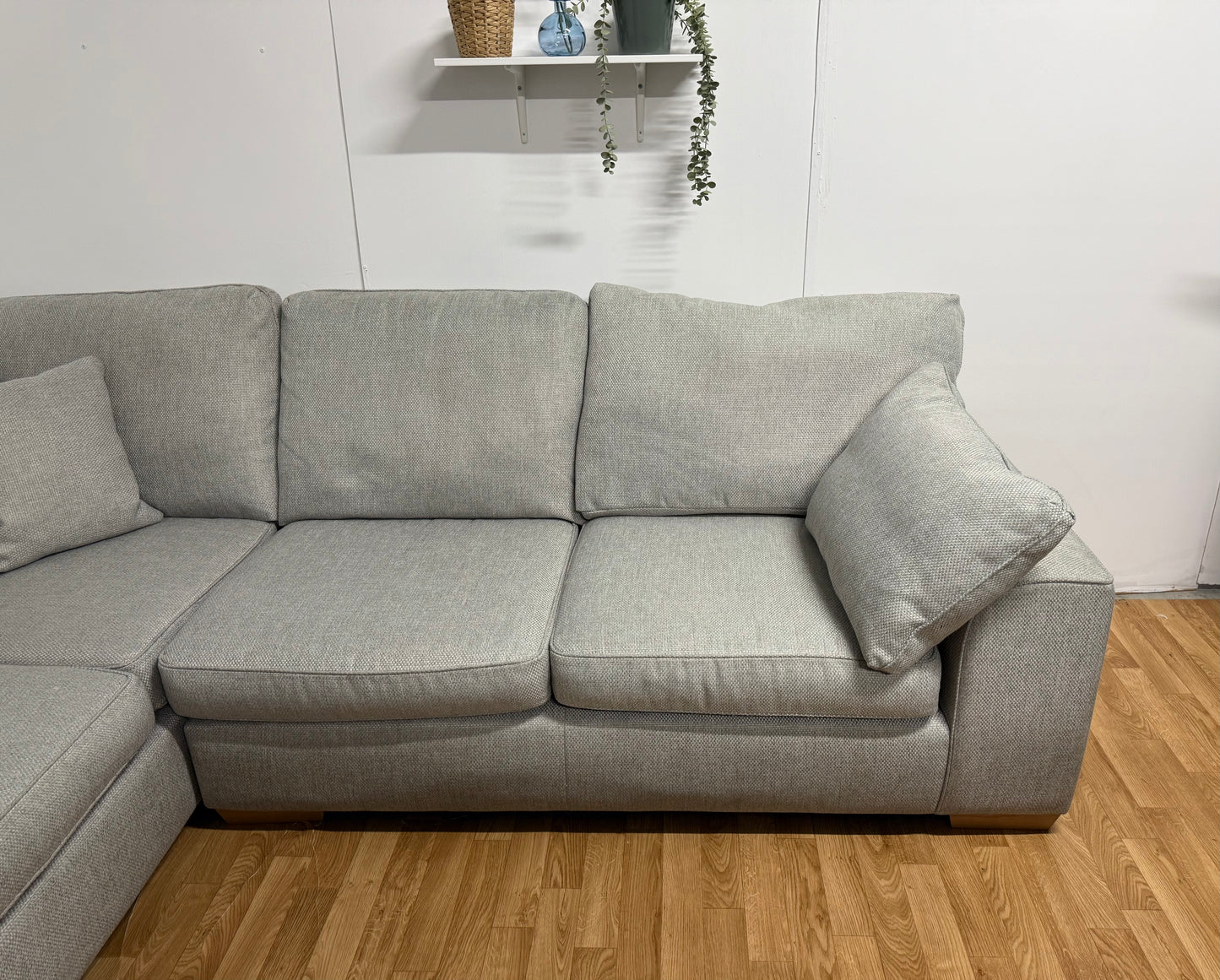Next Stamford Corner Sofa & Snuggle Chair