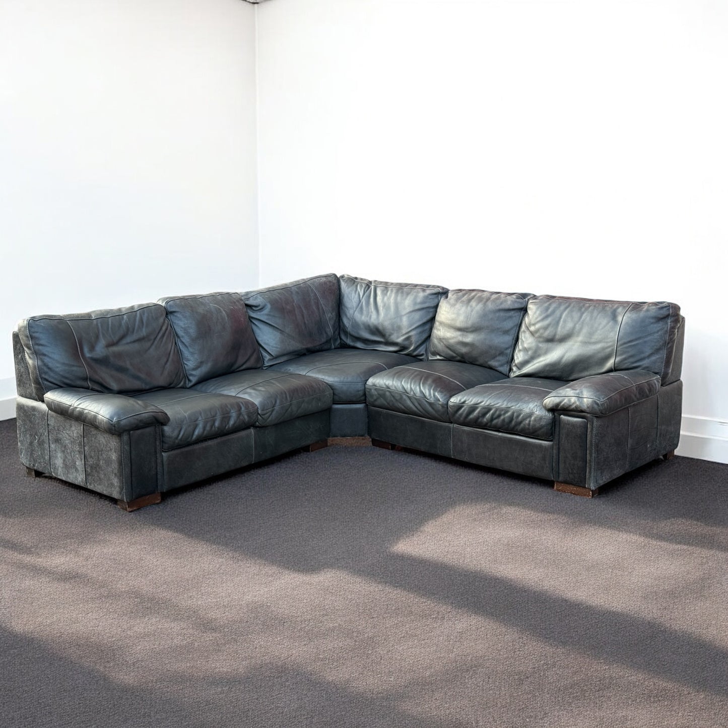Sofology Linara Leather Corner Sofa
