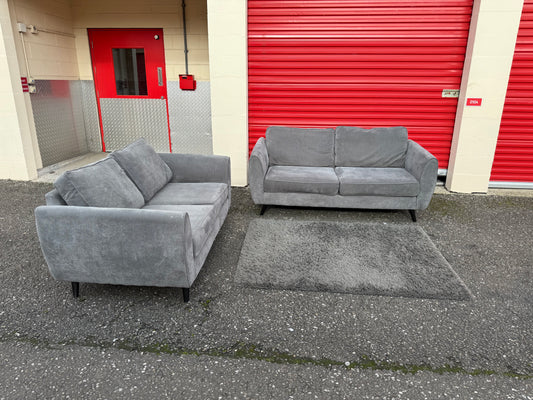 DFS Grapite Sofa Set