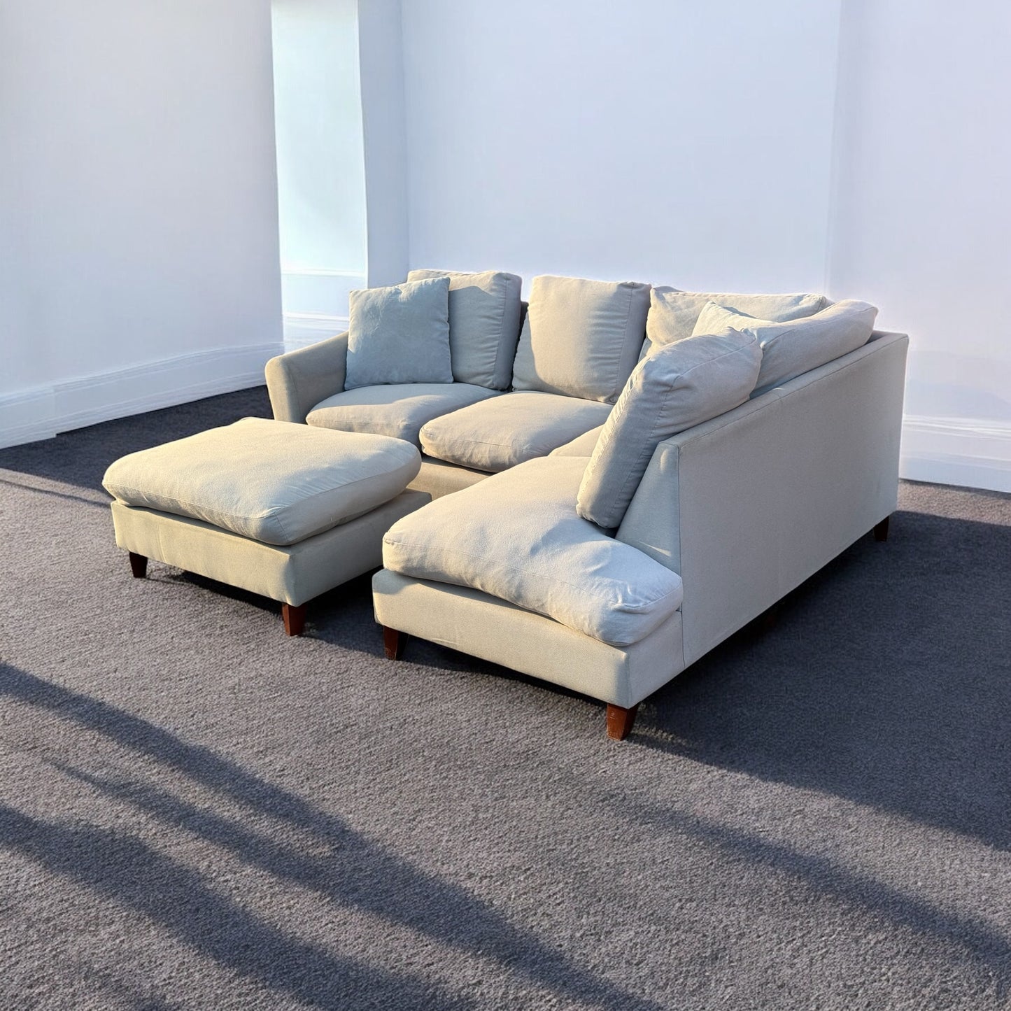 Laura Ashley Baslow Corner Sofa