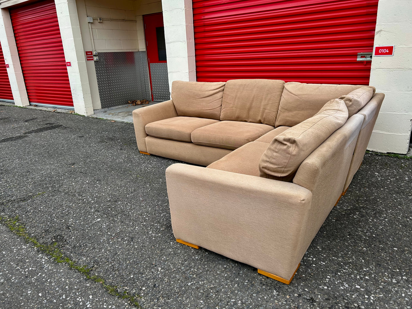 Large John Lewis Corner Sofa