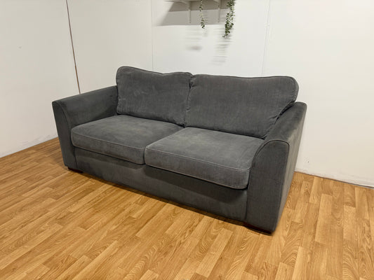 DFS Grey Large 2 Seater Sofa