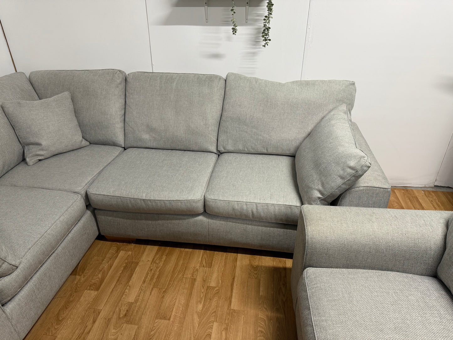 Next Stamford Corner Sofa & Snuggle Chair