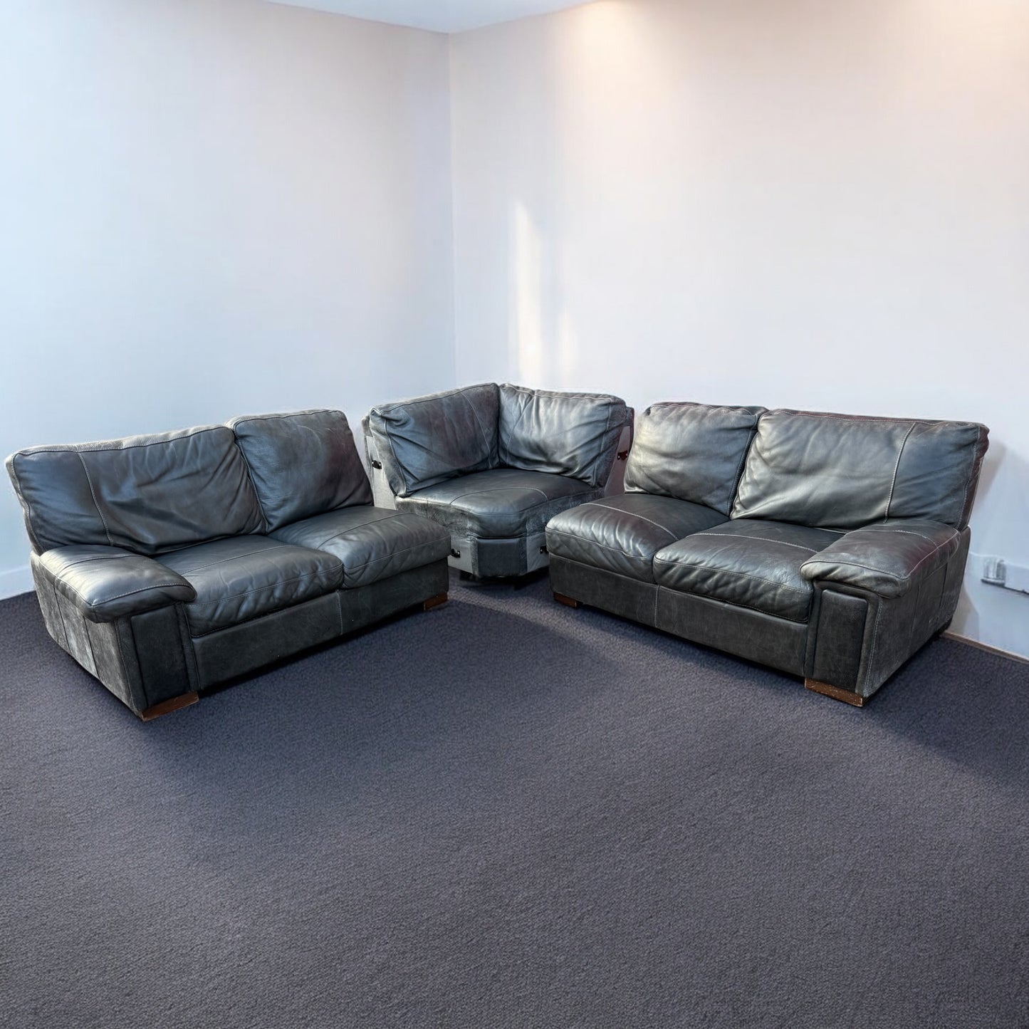 Sofology Linara Leather Corner Sofa