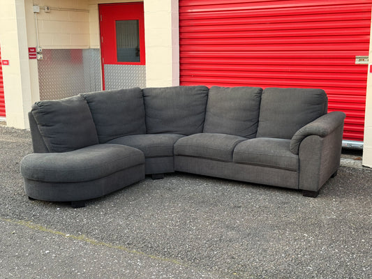 Grey IKEA Tidafors Sofa