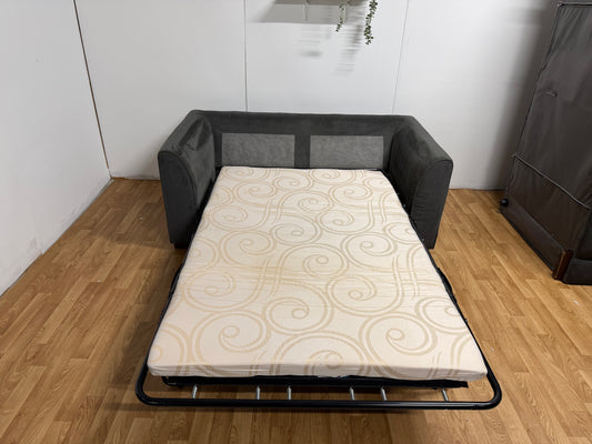DFS Grey 2 Seater Sofa Bed