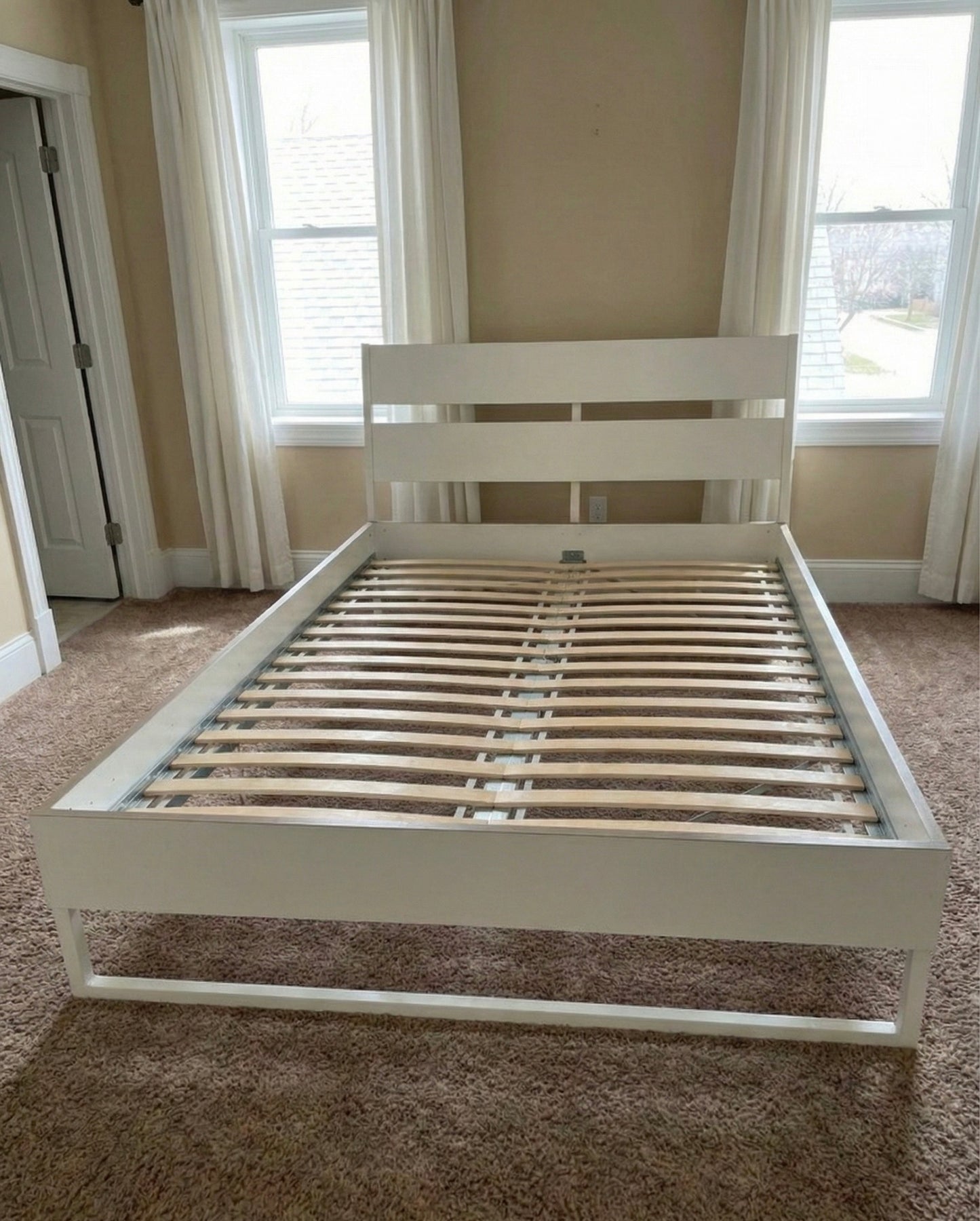 IKEA Trysil Double Bed Frame