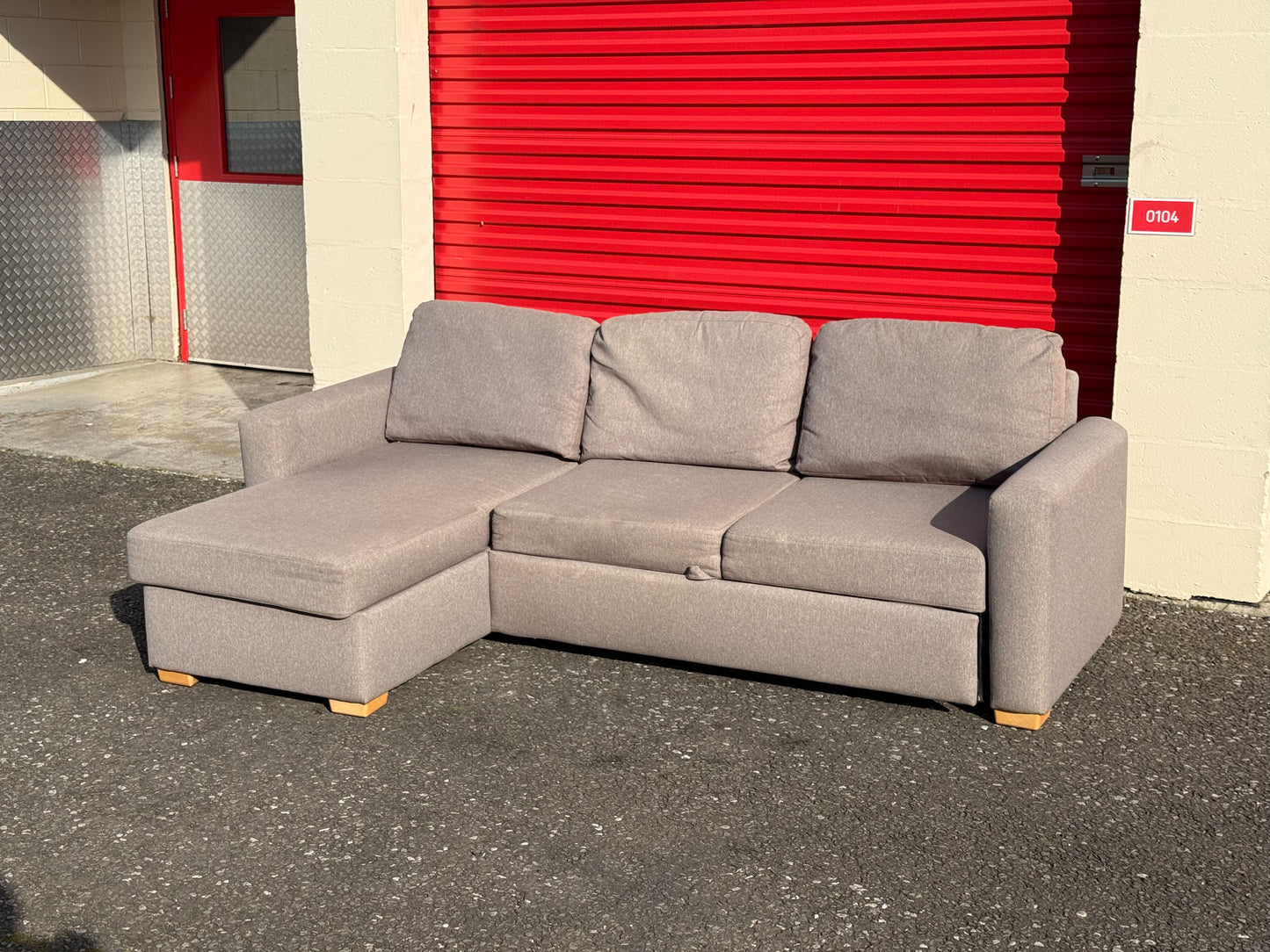 John Lewis Corner Sofa Bed