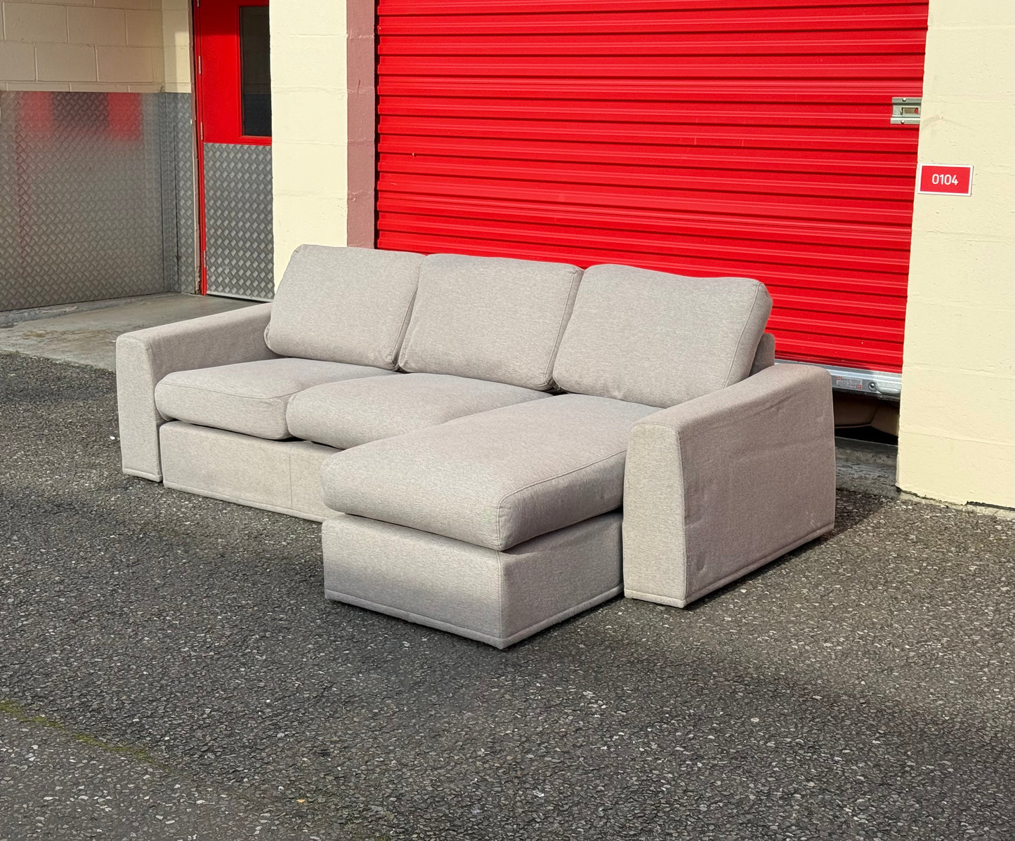 Light Grey John Lewis Modular Sofa