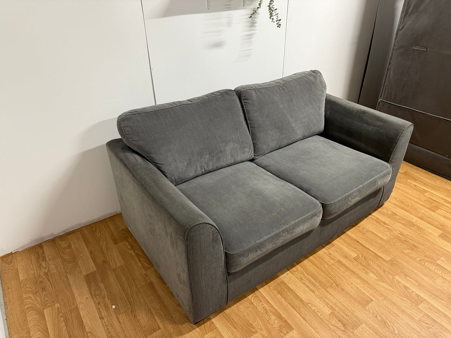 DFS Grey 2 Seater Sofa Bed