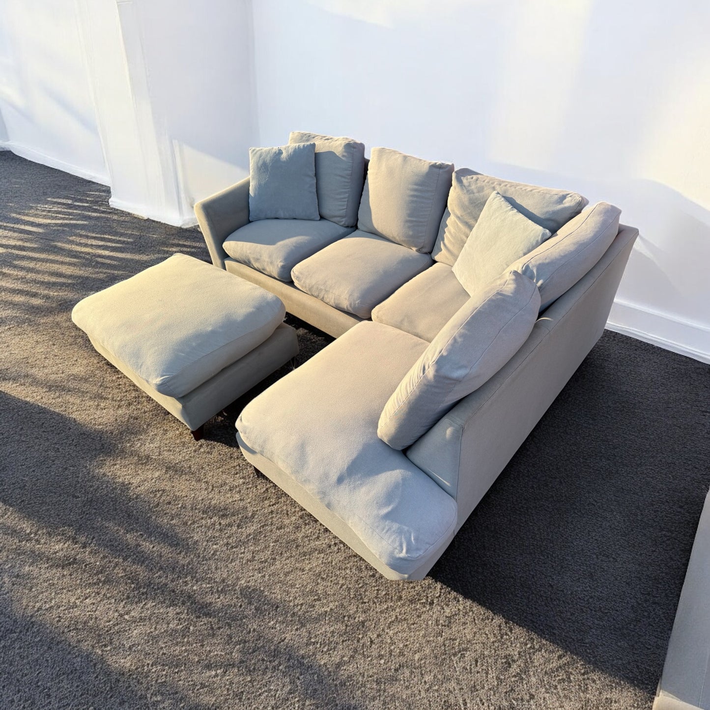 Laura Ashley Baslow Corner Sofa