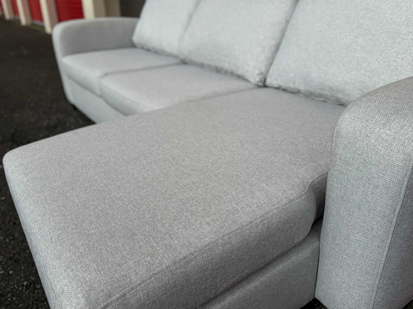 DFS Grey Corner Sofa
