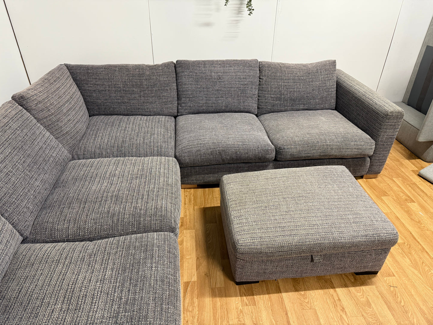 Sofa Workshop Dillon Corner Sofa & Pouffe