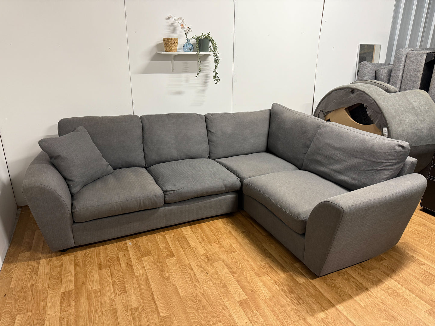 Grey John Lewis Modular Corner Sofa