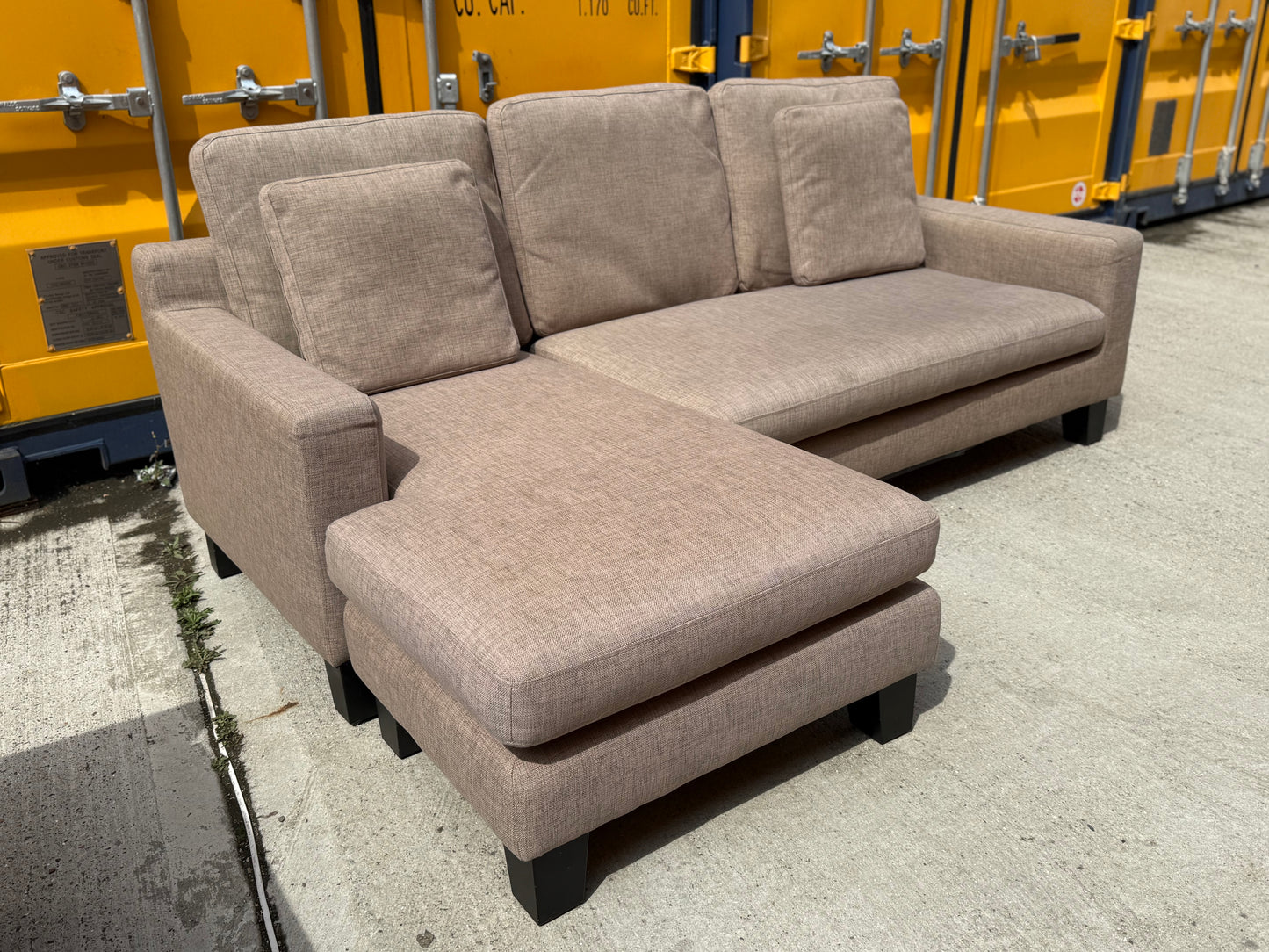 Dwell Reversible Corner Sofa
