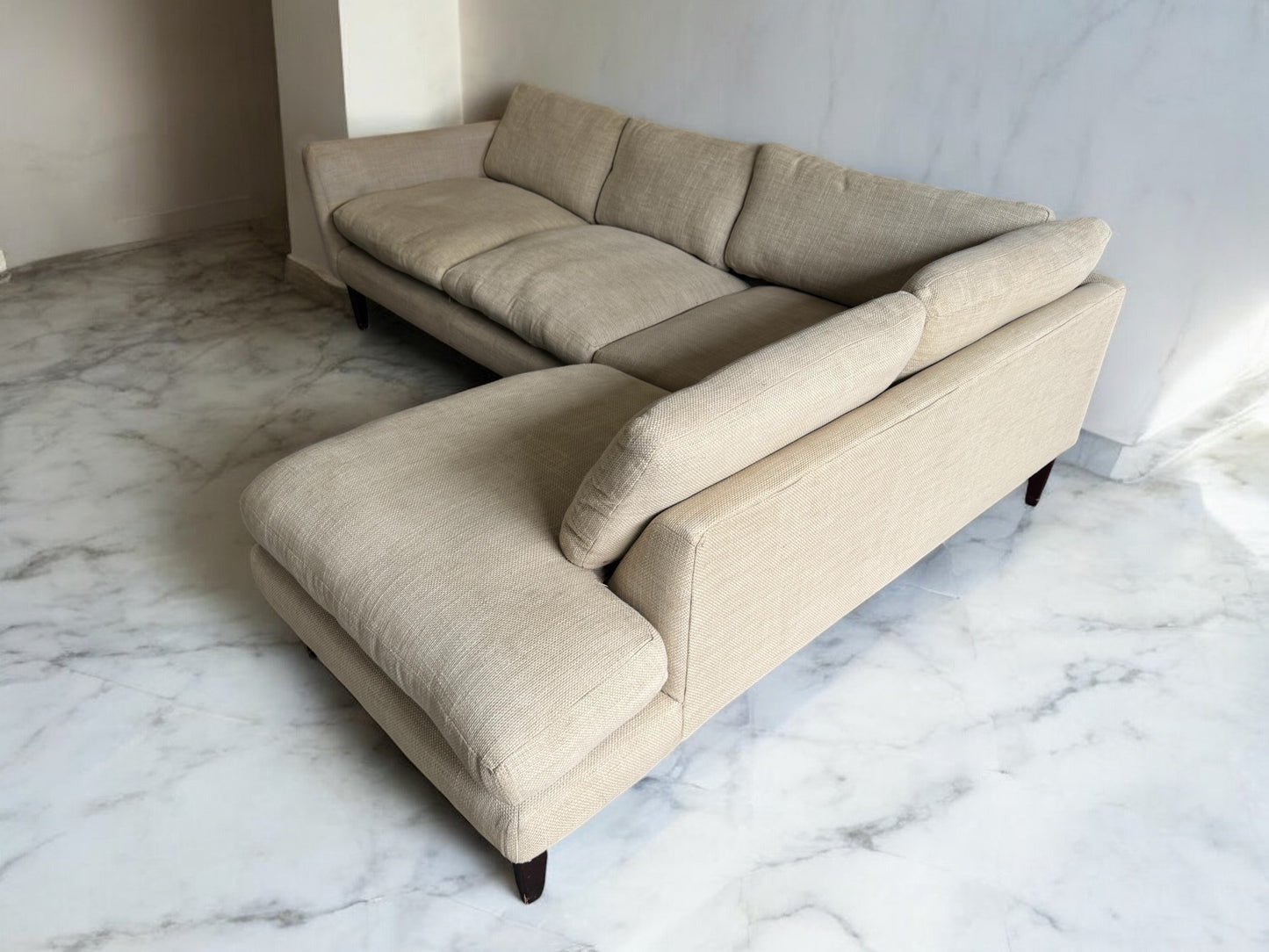 Laura Ashley Corner Sofa