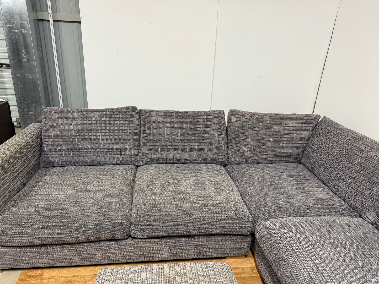 Sofa Workshop Dillon Corner Sofa & Pouffe