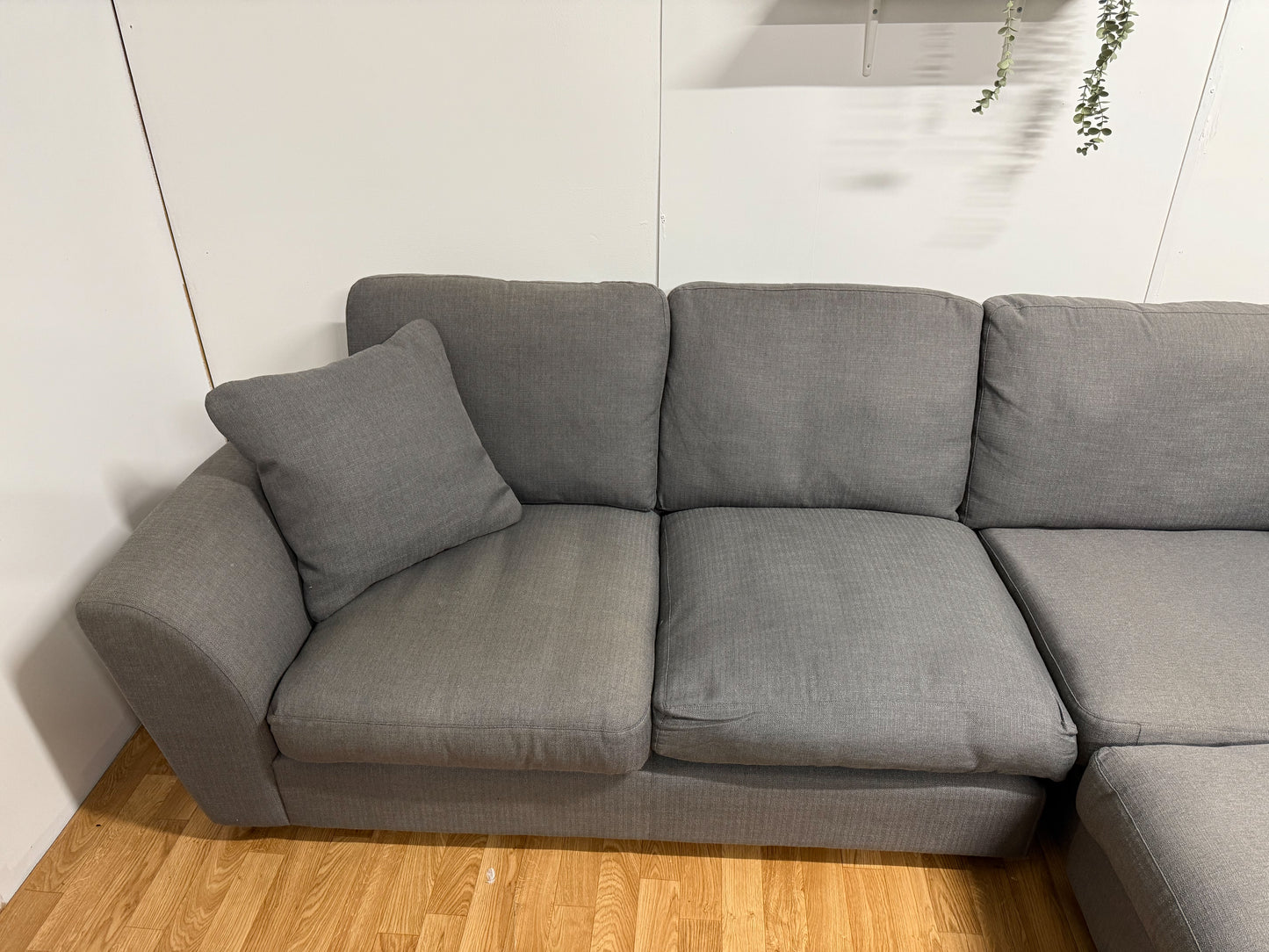 Grey John Lewis Modular Corner Sofa