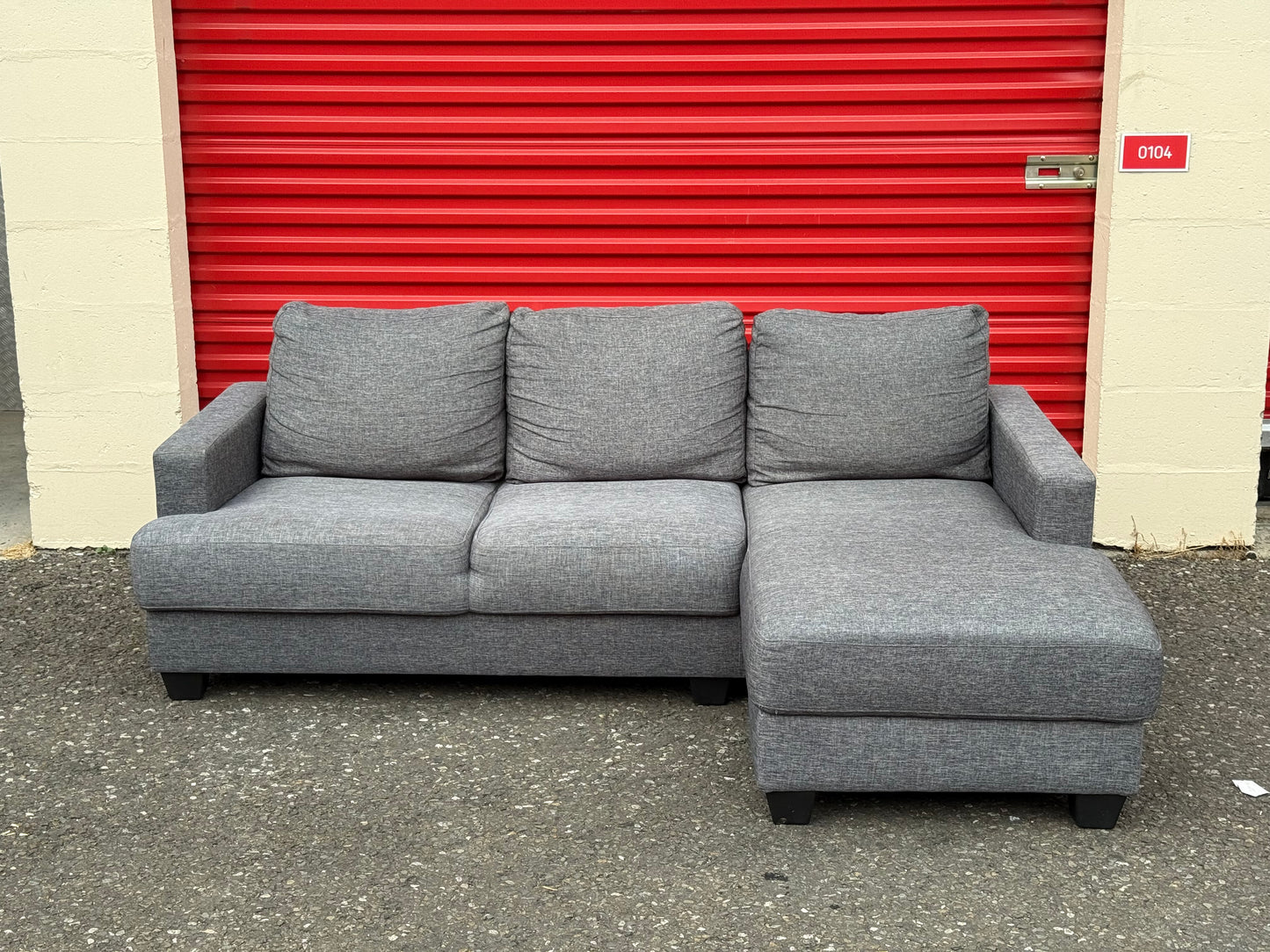 Light Grey Corner Sofa
