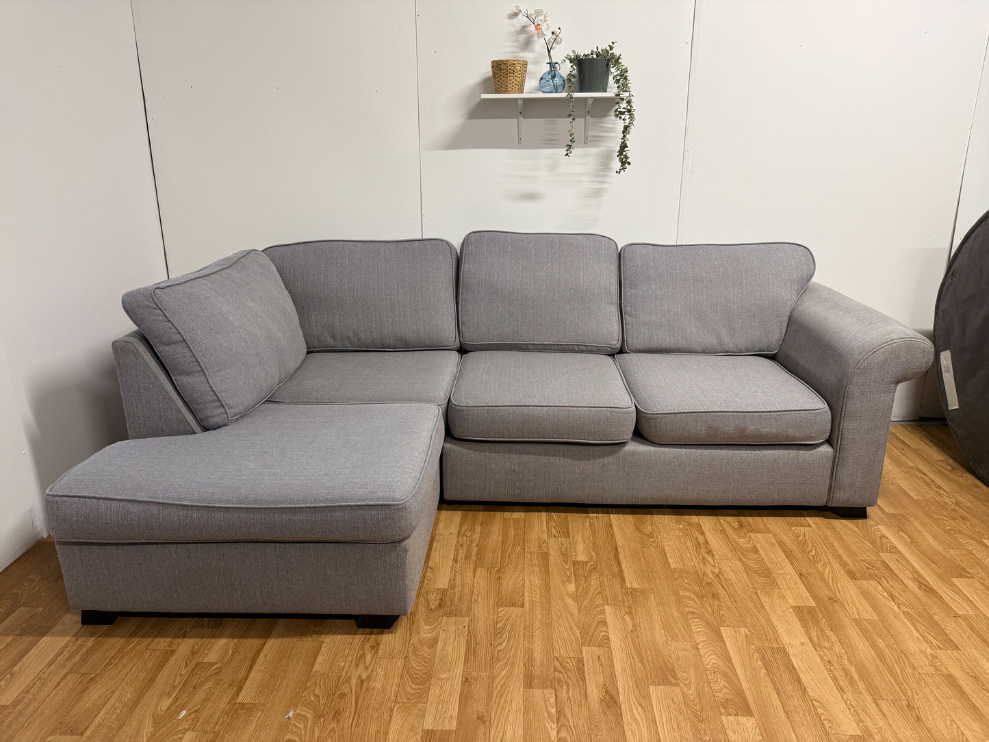 Light Grey DFS Corner Sofa